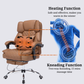 Ergonix Office Chair with Heat, Kneading Massage and Reclining Features