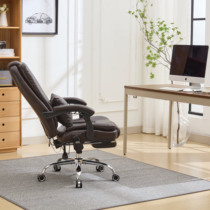 Universal Office Chair with Heat and Massage Functions (No Kneading)