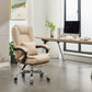 Orbis Heated & 4-Point Kneading Massage Reclining Office Chair