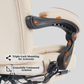 Orbis Heated & 4-Point Kneading Massage Reclining Office Chair