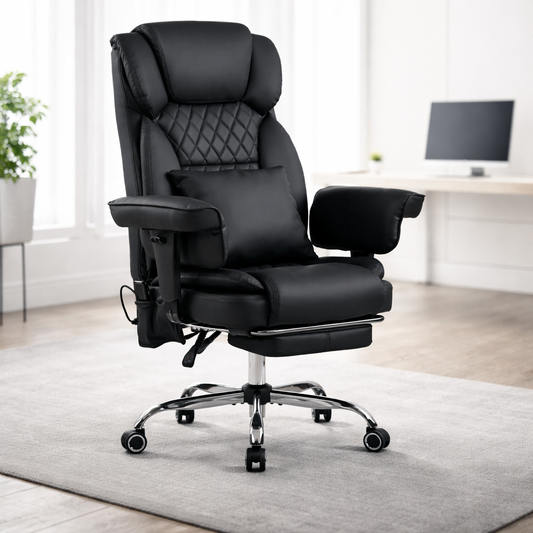 Prestige Comfort Pro Heat & Kneading Massage Office Chair