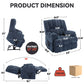 Heavy Duty Dual Motor Electric Power Lift Recliners with Power-Remote