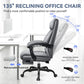 Executive Leather Office Desk Chair