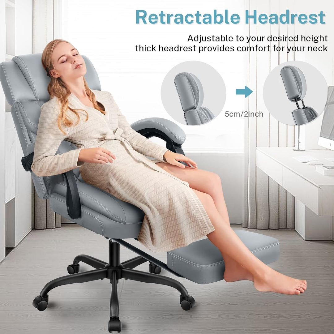 Ergonomic Computer Desk Chair with Lumbar Support