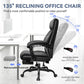 Executive Leather Office Desk Chair