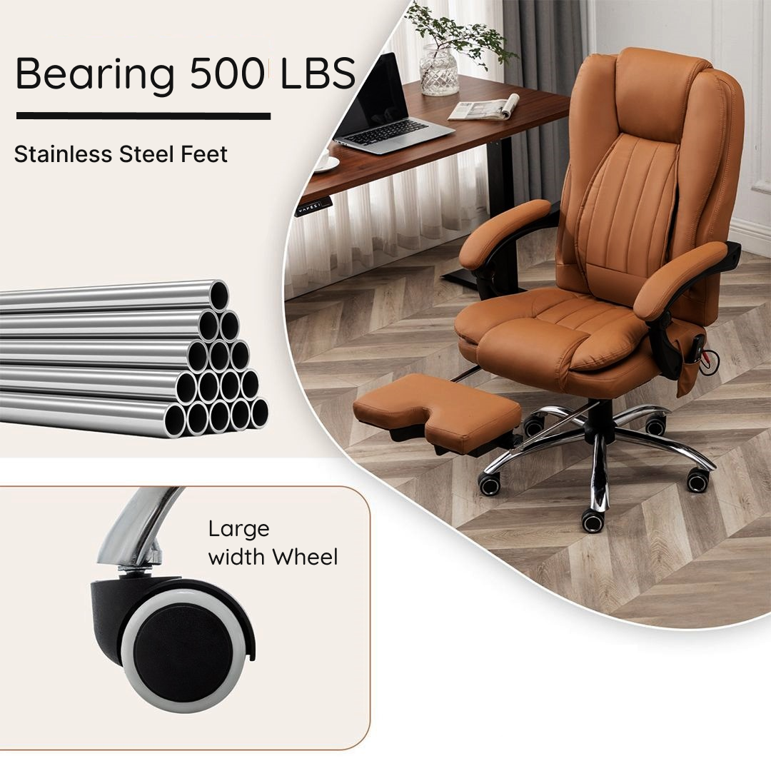 Heated backrest for office chair best sale