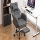 High Back Tall Executive Office Chair With Footrest and Recliner