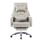 High Back Tall Executive Office Chair With Footrest and Recliner