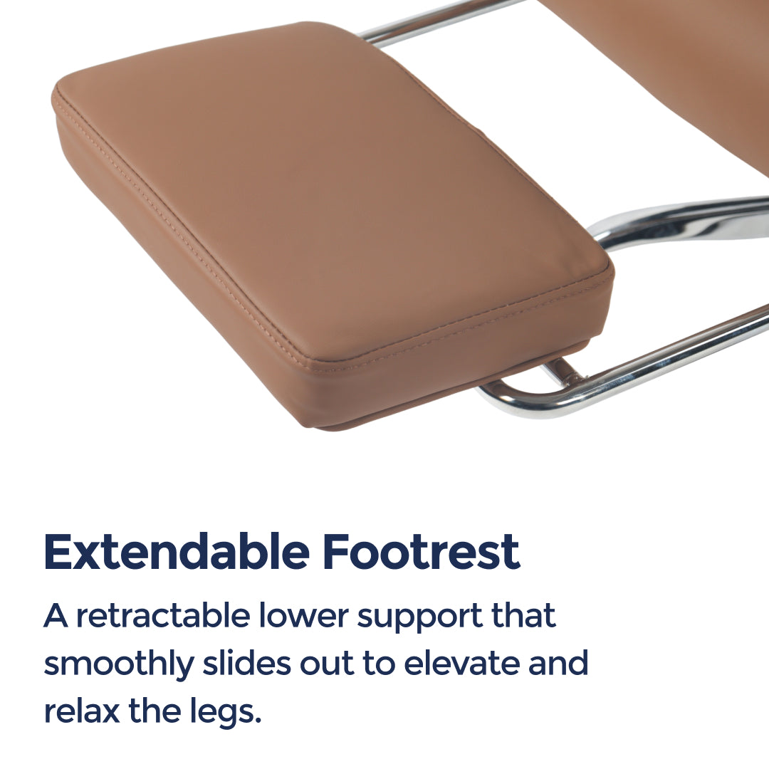 Prestige Heated & 4-Point Kneading Chair | Adjustable Armrest