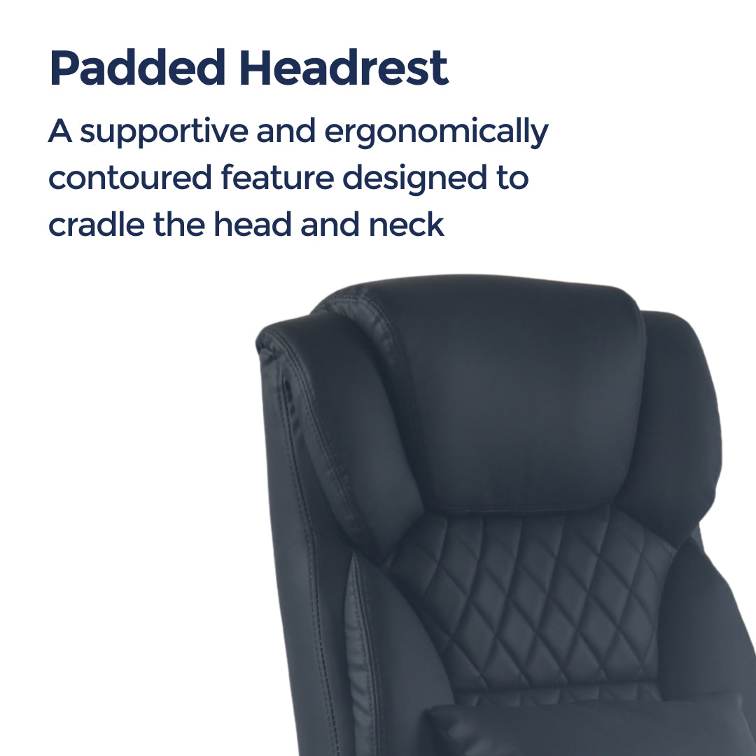 Prestige Heated & 4-Point Kneading Chair | Adjustable Armrest