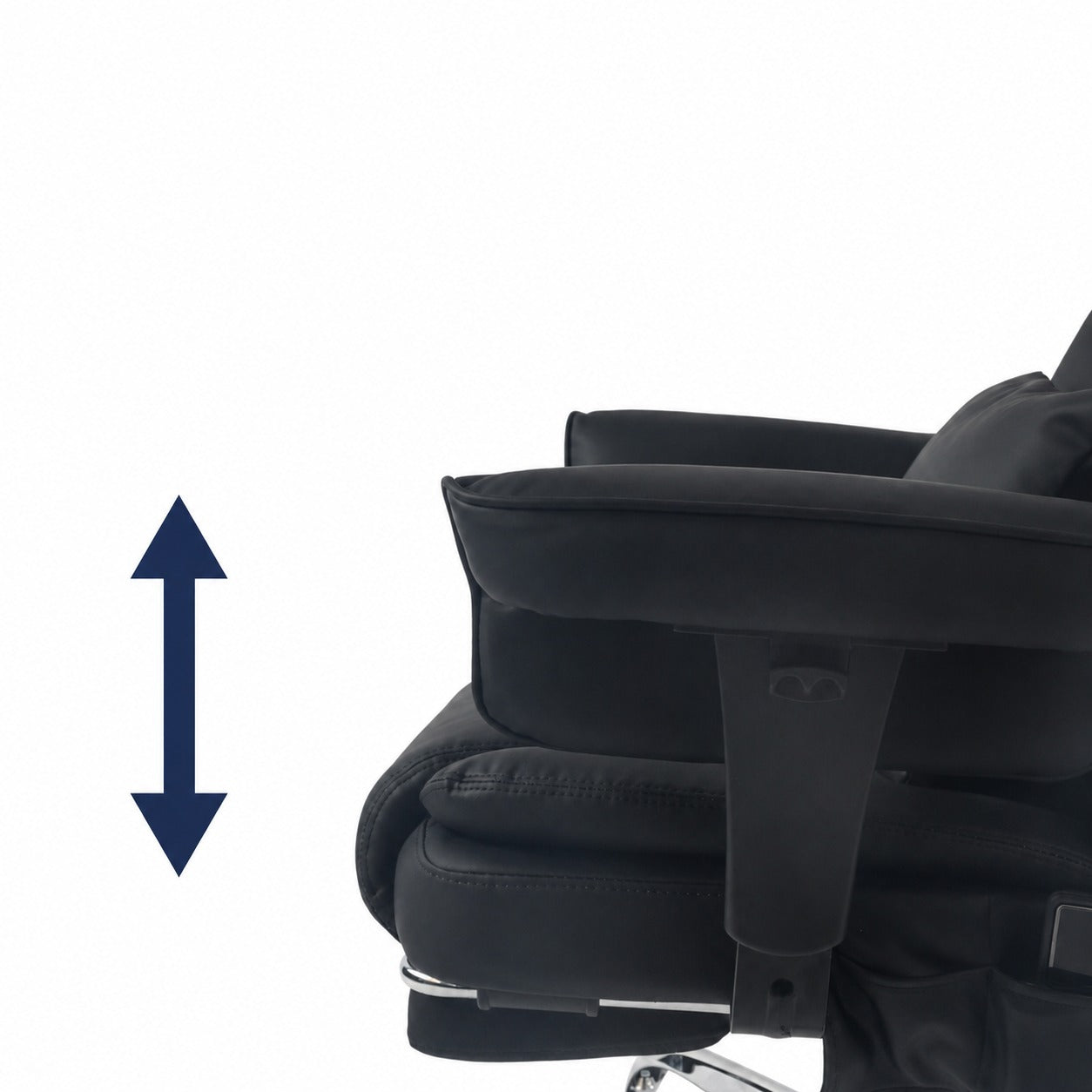 Prestige Heated & 4-Point Kneading Chair | Adjustable Armrest