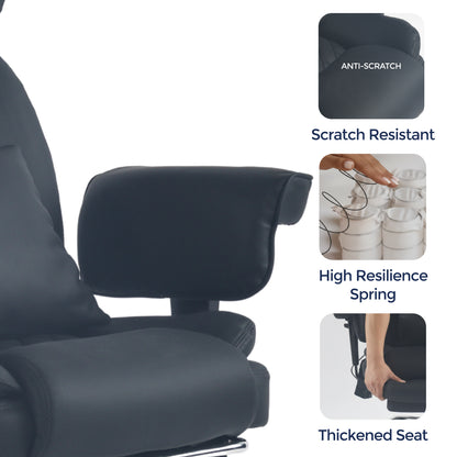 Prestige Heated & 4-Point Kneading Chair | Adjustable Armrest