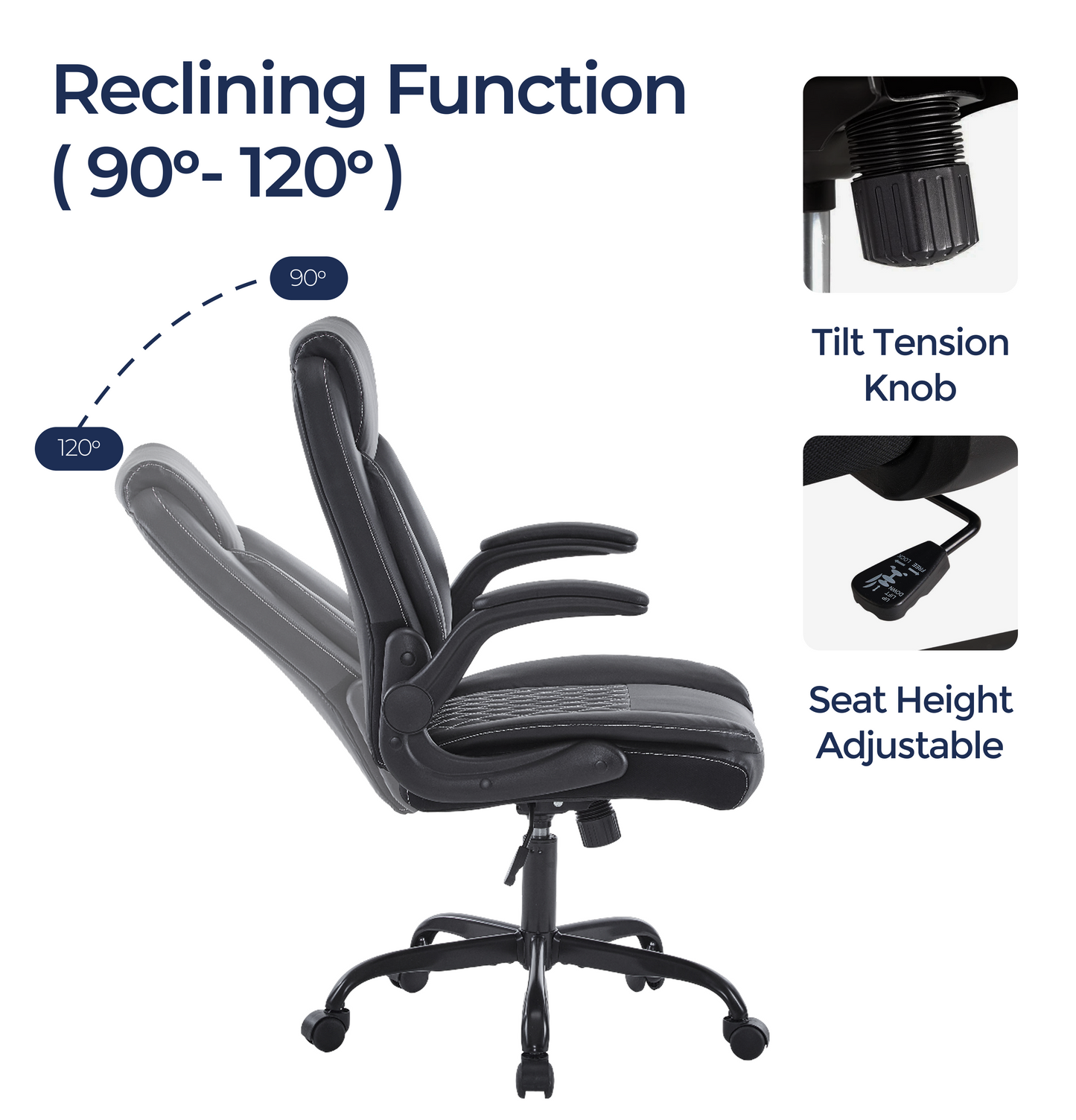 Nexa Pro Office Chair With Lumbar Support