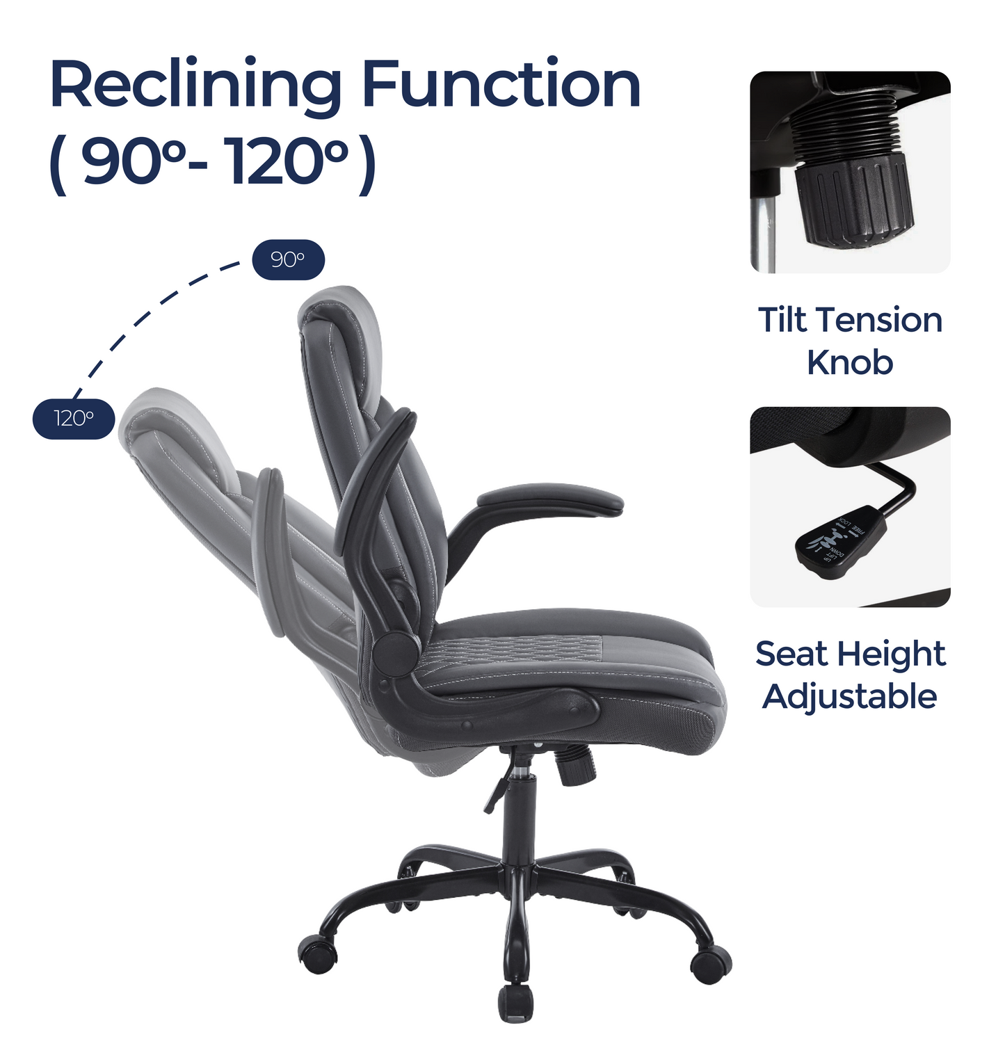 Nexa Pro Office Chair With Lumbar Support