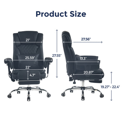 Prestige Heated & 4-Point Kneading Chair | Adjustable Armrest