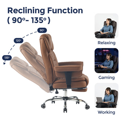 Prestige Heated & 4-Point Kneading Chair | Adjustable Armrest