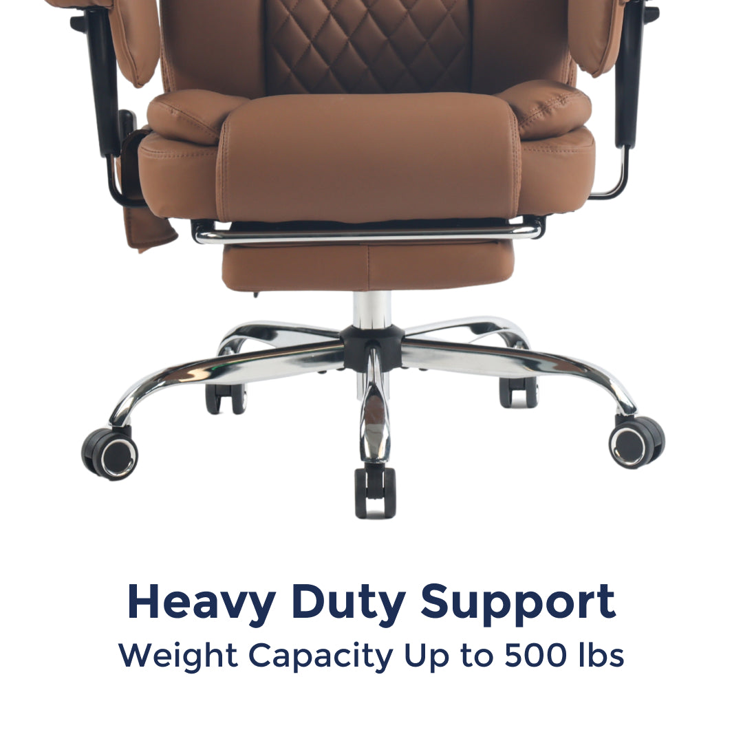 Prestige Heated & 4-Point Kneading Chair | Adjustable Armrest