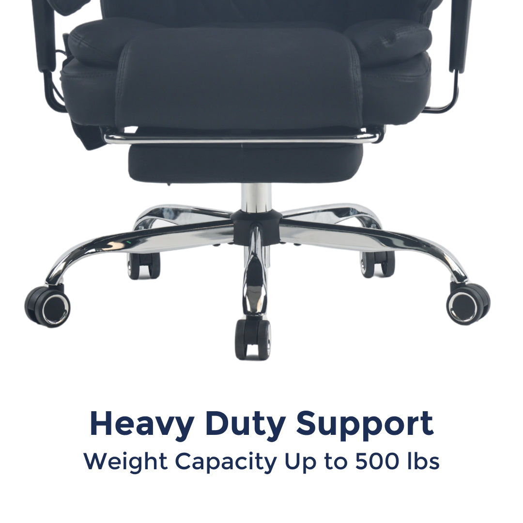 Prestige Heated & 4-Point Kneading Chair | Adjustable Armrest